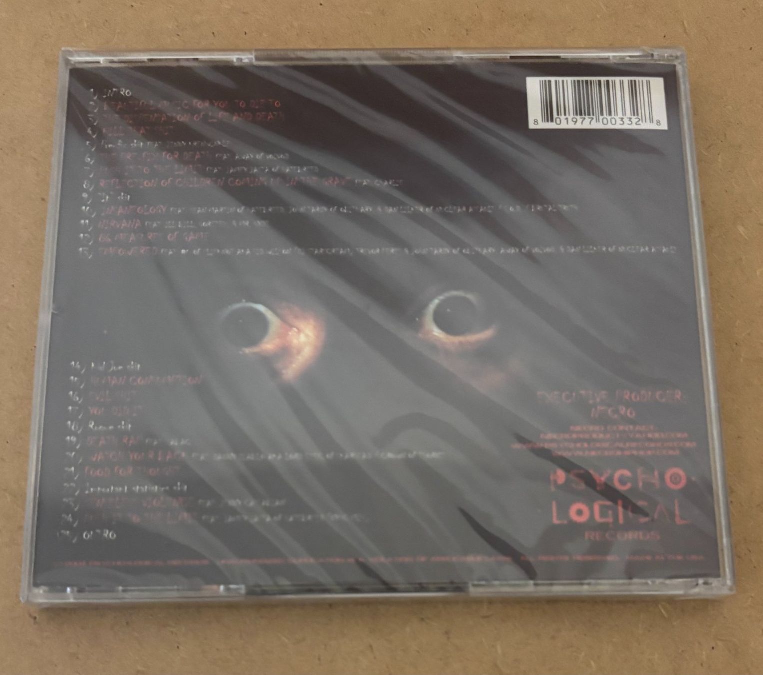 CD: Necro - The Pre-Fix For Death - CD - US 1st Press 2004 – Nuovo e nell'imballaggio originale da Vernier venduto da mbo_ld7q 1