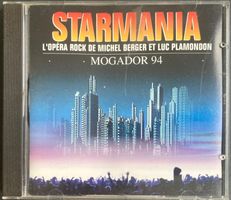 MICHEL BERGER & LUC PLAMONDON - STARMANIA (MOGADOR 94)