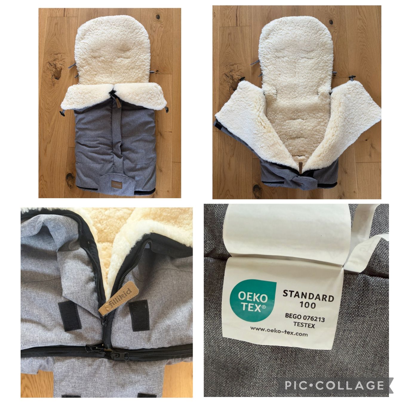 Fillikid Schlafsäcke: Schaffellsack/Schaffelleinlage – Gebraucht aus Malans SG von nasiga 4