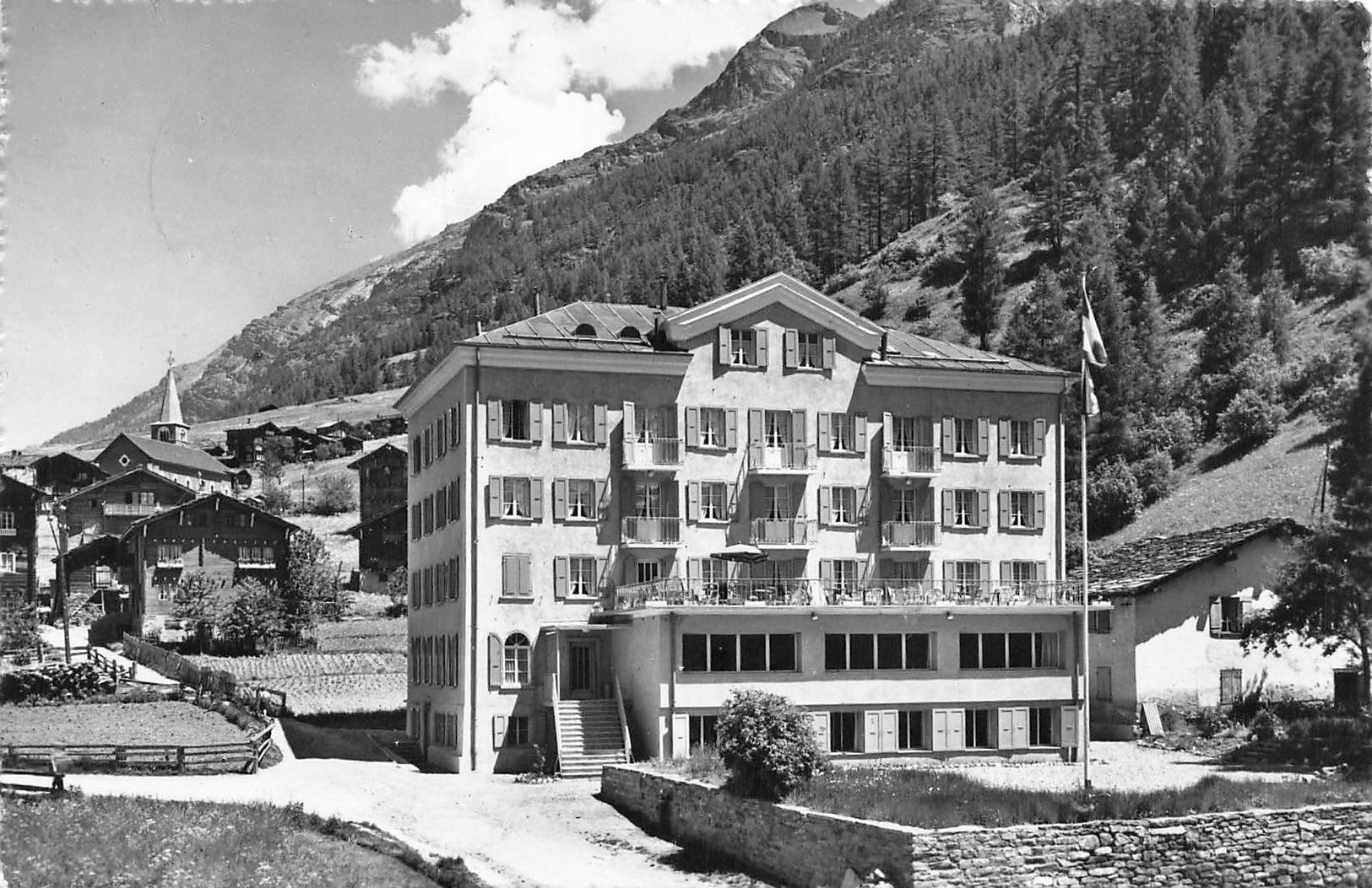 Cartoline postali: Blauring Haus VS Maria am Weg - Randa – Usato da Biasca venduto da Blenio71
