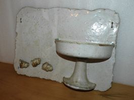 Kunsthandwerk Keramik Unikat signiert Wand Keramik  Studio