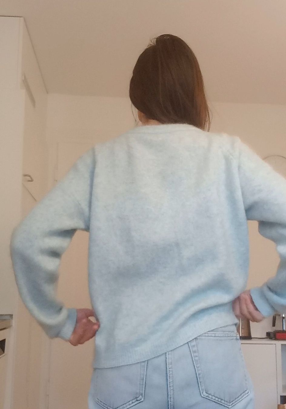 Acne Studios Maglioni & Felpe: Acne Dramatic Mohair Light blue – Usato da Zürich venduto da Annacw 6