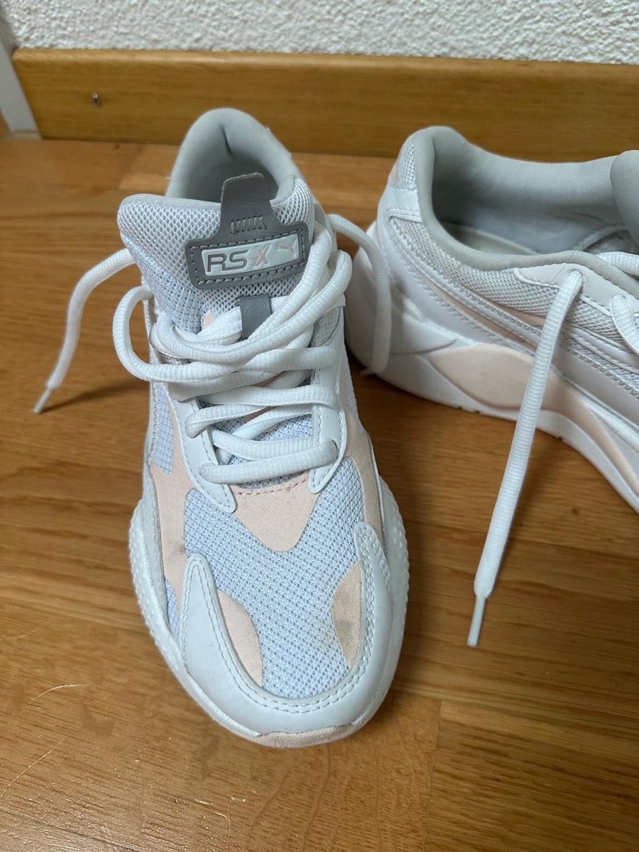 Puma Scarpe da donna: Puma RS-X rose/weiss Gr.39 – Usato da Bronschhofen venduto da rednola86 1