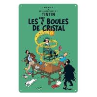 NEU/OVP: Tim und Struppi Comic Magazin Tintin Blechschild
