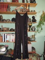 combi noir à boutons