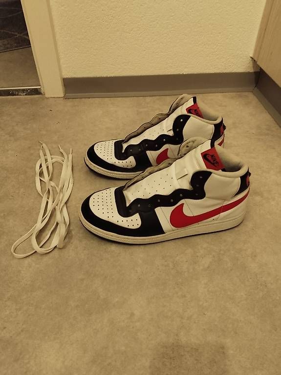 Nike Scarpe da uomo: Nike Air force 1, High Top – Usato da Dulliken venduto da jev_v2cz
