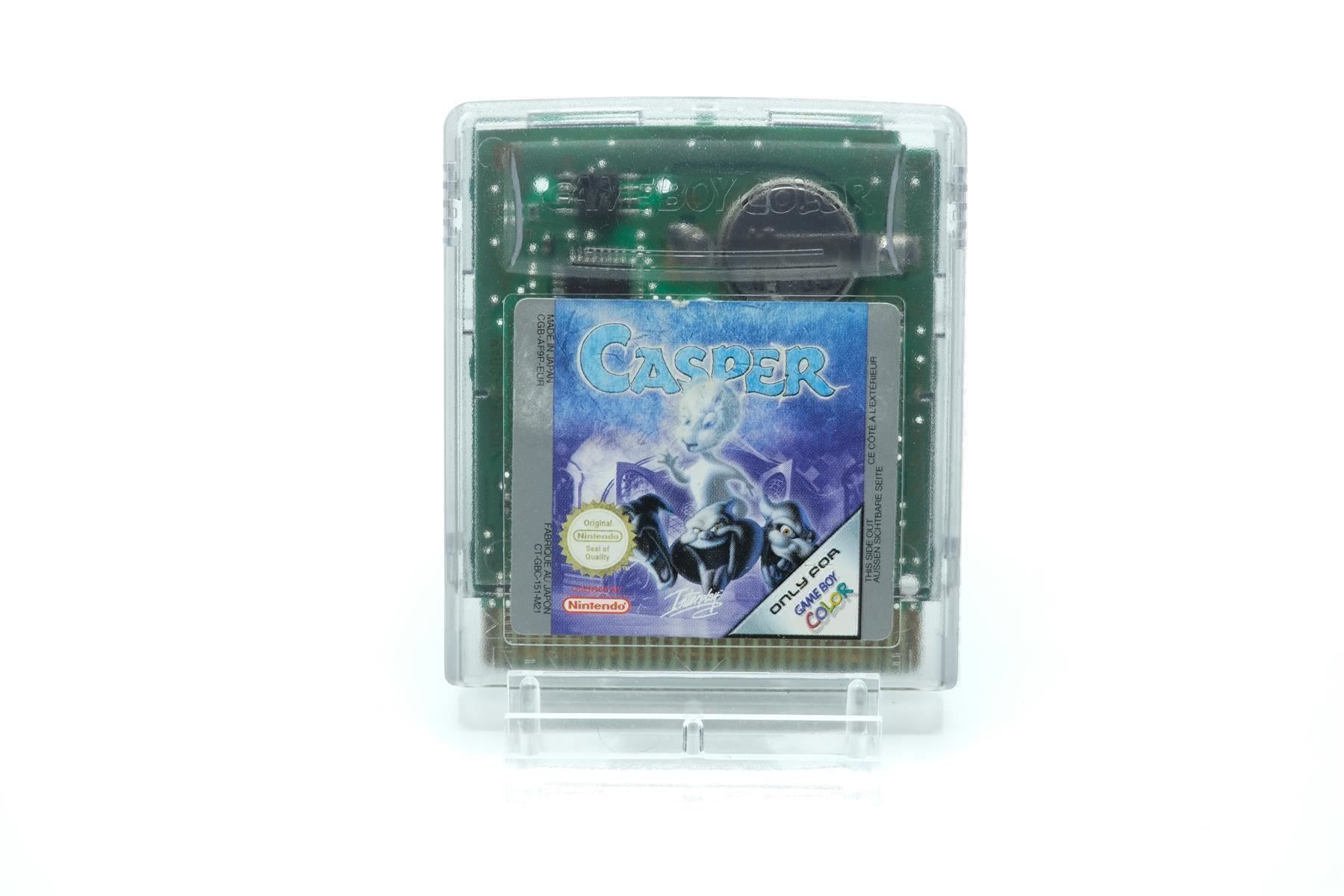 Nintendo Giochi: Casper - Game Boy Color – Usato da Chur venduto da mojobox 1