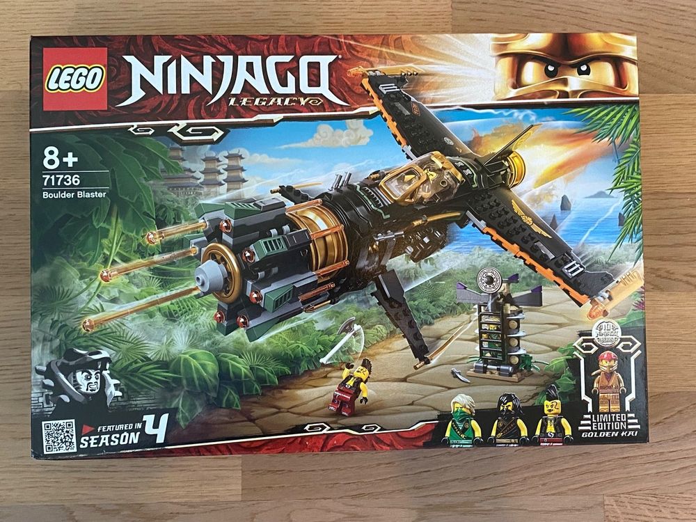 Lego Ninjago Cole's Boulder Blaster 71736 (Neu!!!) | Kaufen auf Ricardo