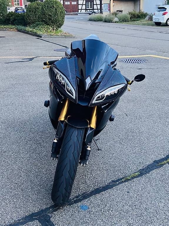 Route: Yamaha R6 – D'occasion à Rickenbach Sulz par til_m6rh 3