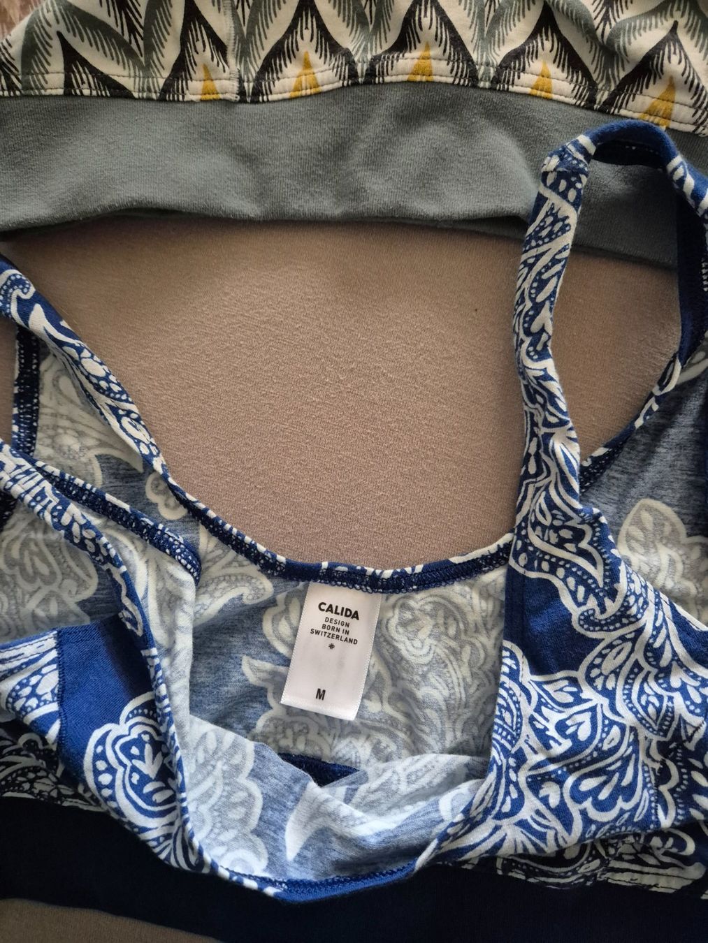 Calida Altra biancheria intima: Calida Yoga BHs – Usato da Luzern venduto da Yel_low 1