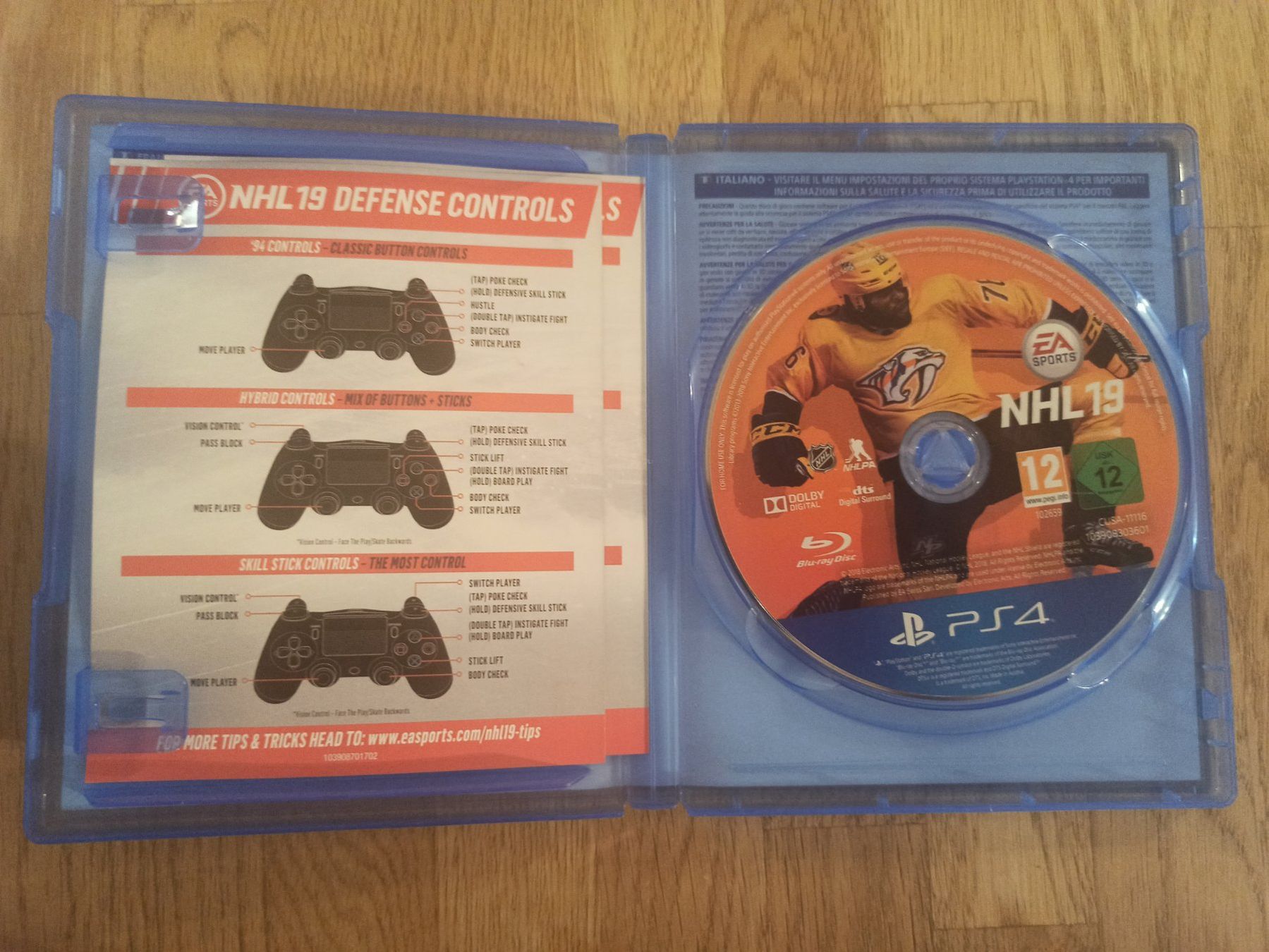 Jeux: NHL 19 PS4 / PS5 - TOP – D'occasion à Oberweningen par mar_87mx 2