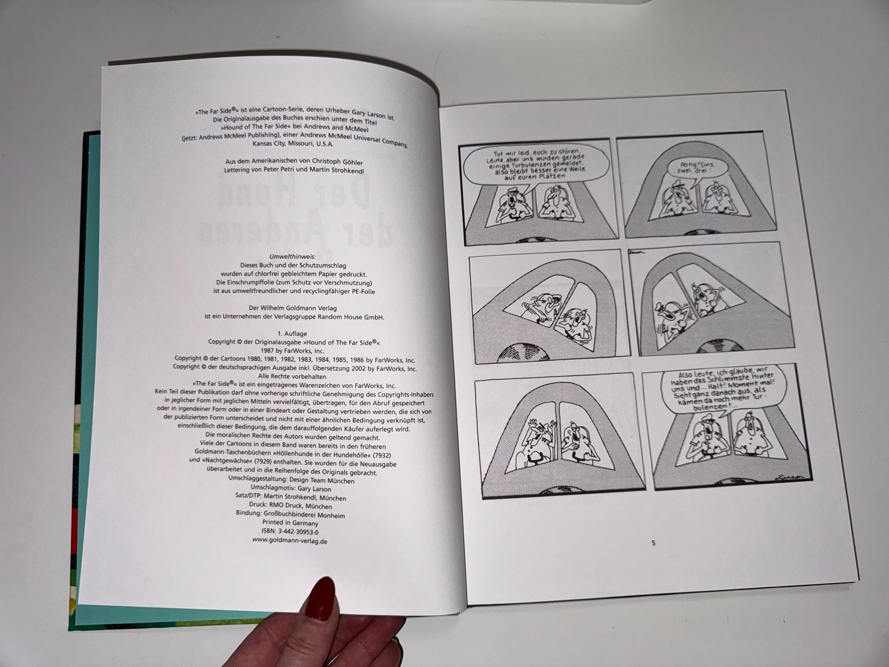 Bücher: BUCH: Gary Larson, Der Hund der anderen Seite – Gebraucht aus Grosswangen von Second_hand_paradise 2