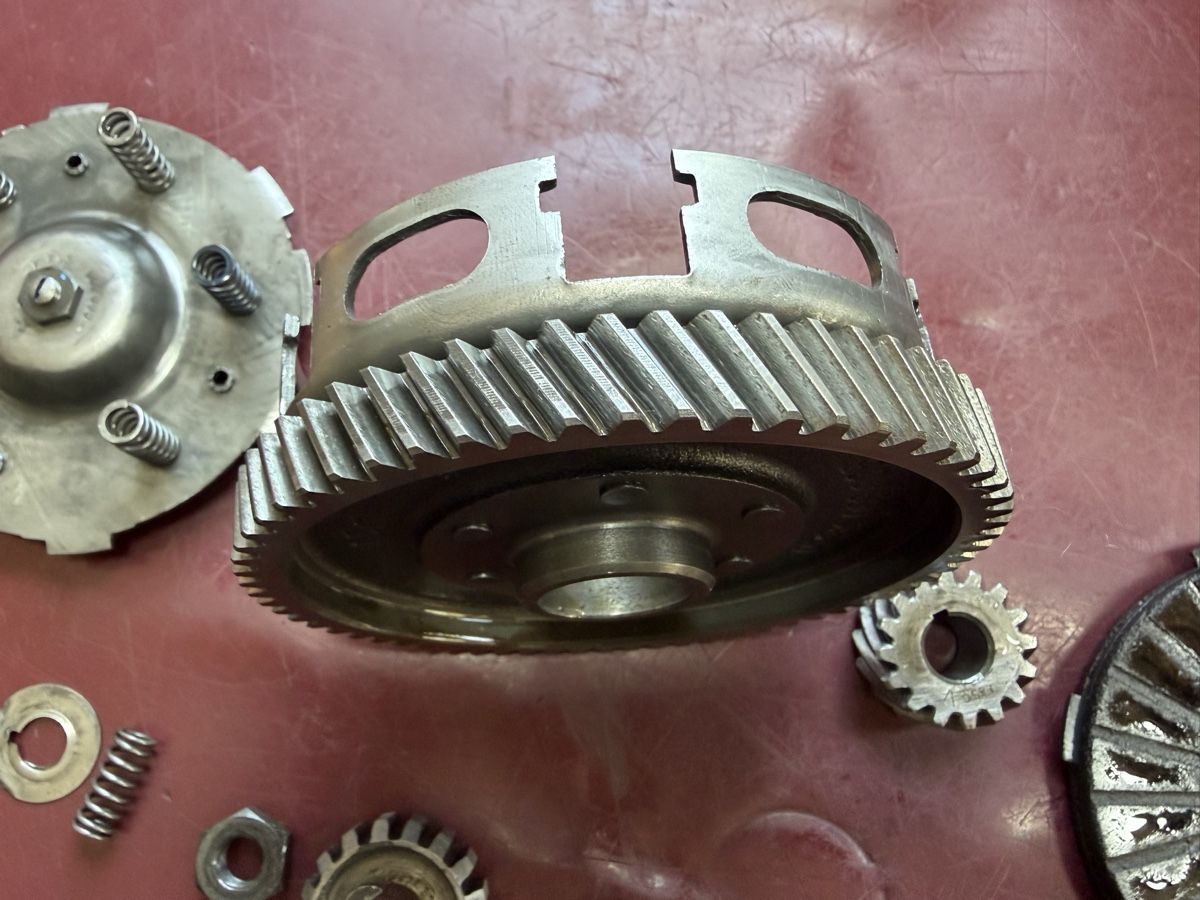 Sachs Pièces pour mobylette: Mofa Sachs 502/3 Kupplung – D'occasion à Latterbach par Bbutz98 4