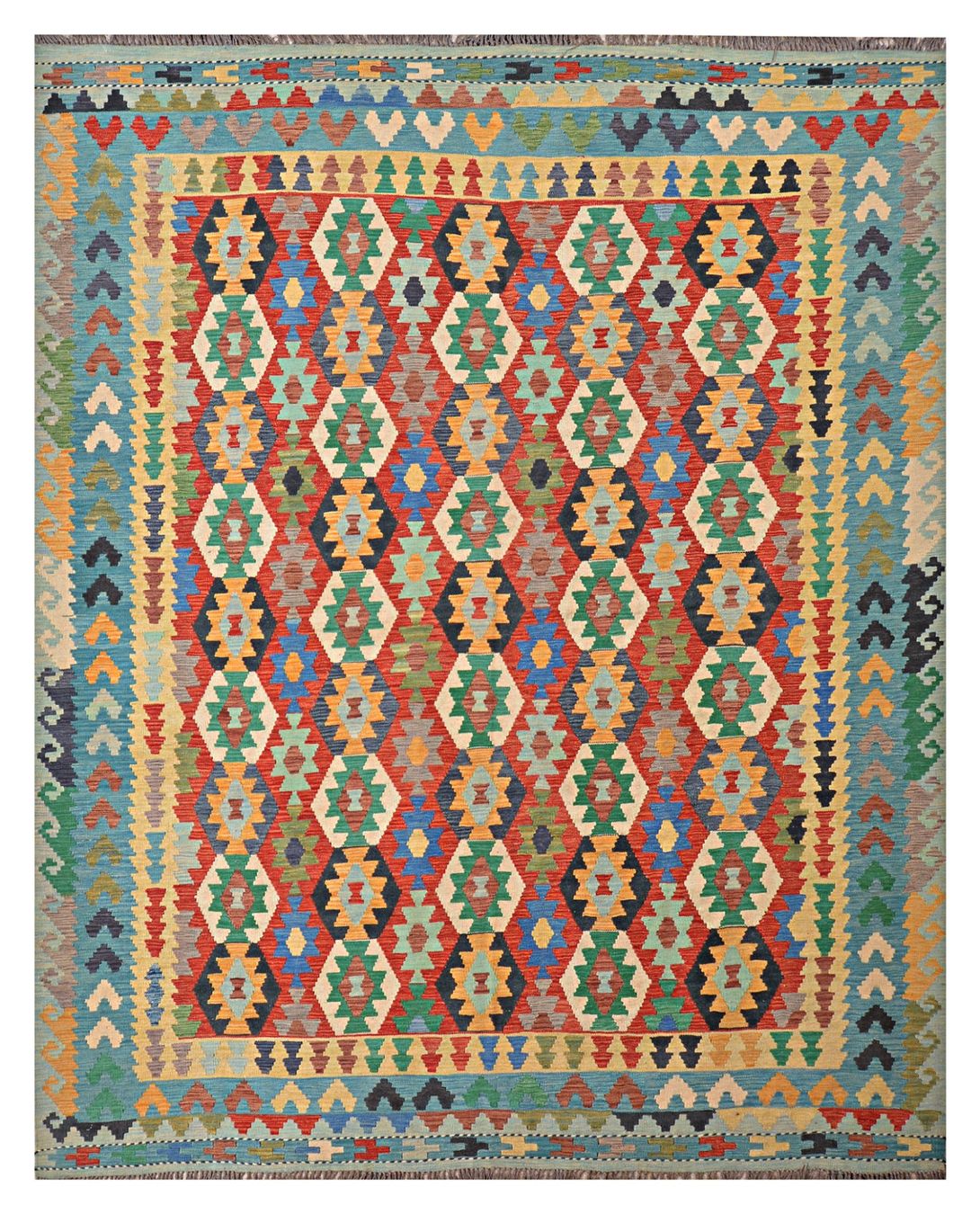 Giocattoli: Oriente Kelim Teppich 300x250 cm – Nuovo e nell'imballaggio originale da Lahore venduto da Fairways79 3