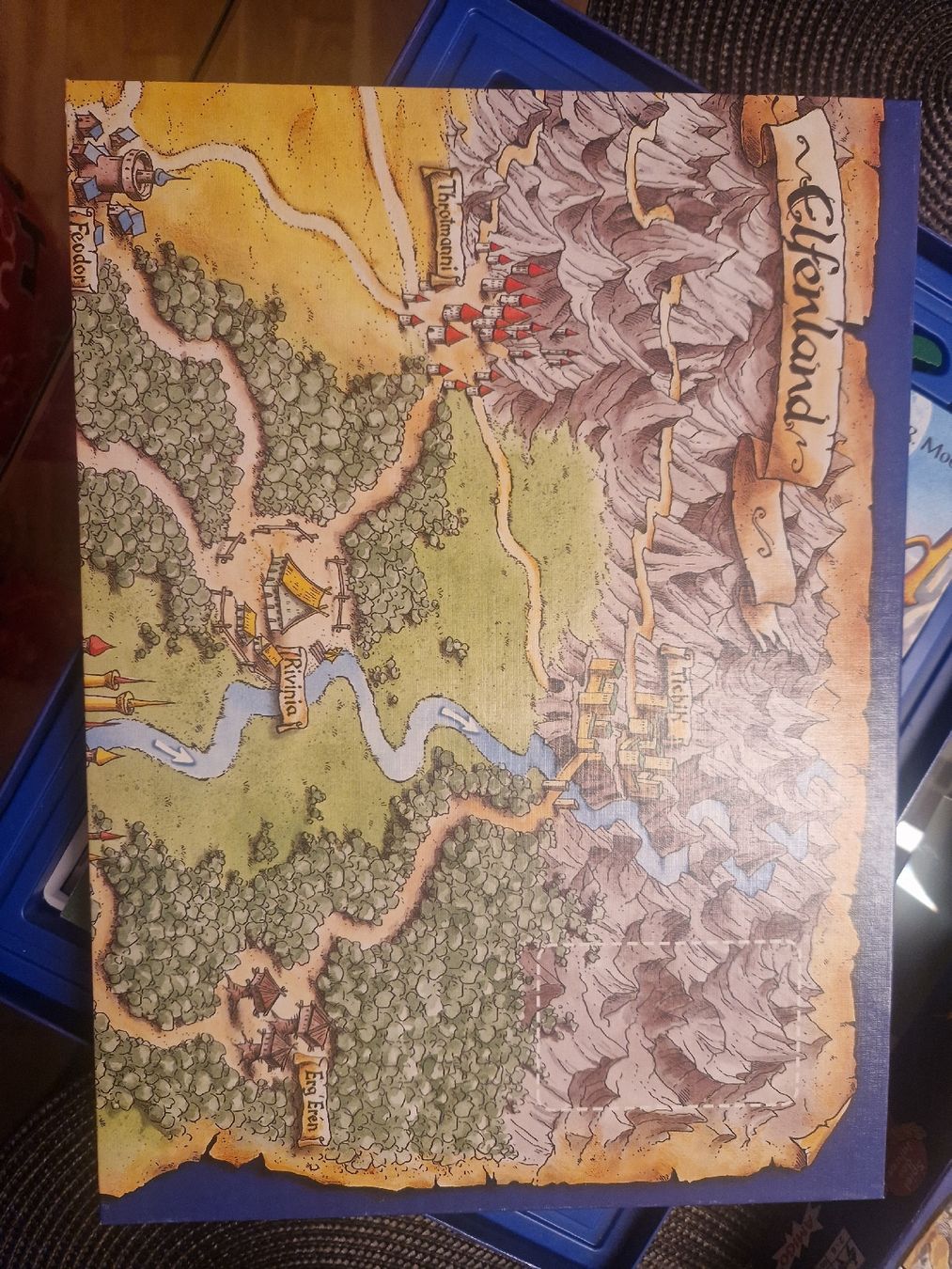 Giochi: Elfenland Brettspiel komplett – Usato da Buttwil venduto da SabrinaA03 3