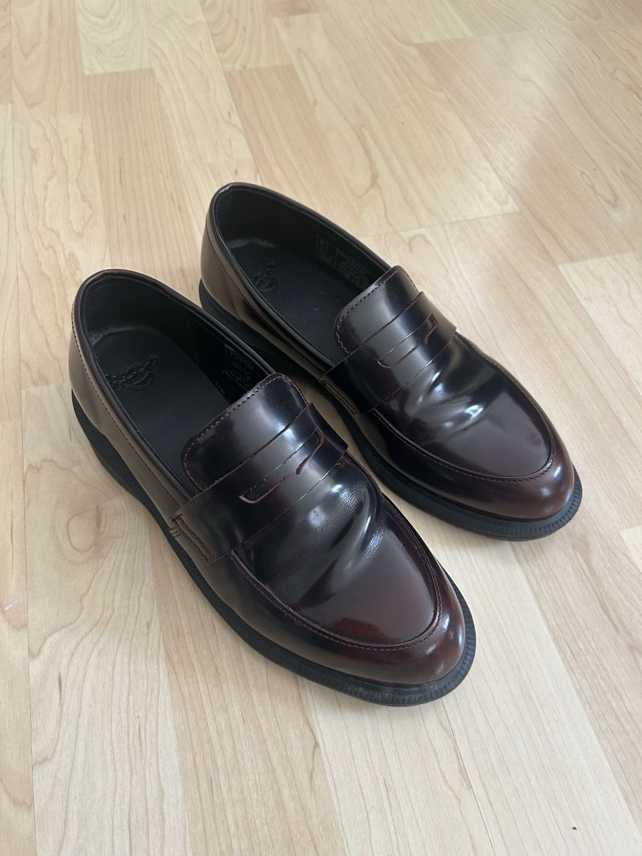 Dr. Martens Scarpe da uomo: Loafers Dr. Martens Temara Cherry Red Grösse 39 – Usato da Aarau venduto da maili99