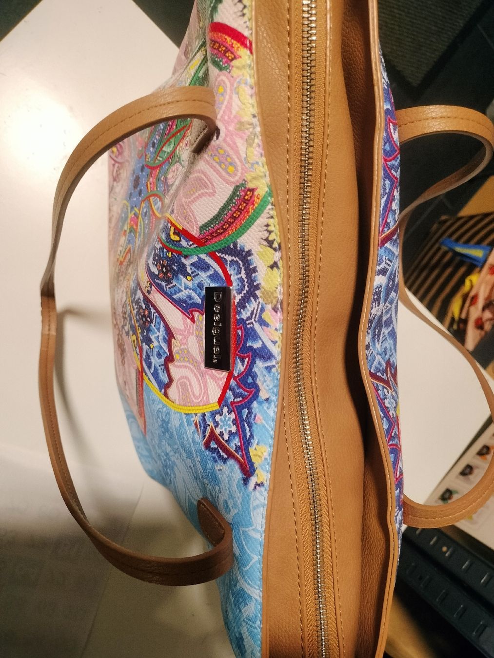 Borse da donna: Desigual Tasche Neuwertig – Nuovo (secondo la descrizione) da Gordevio venduto da LadyTicino 5