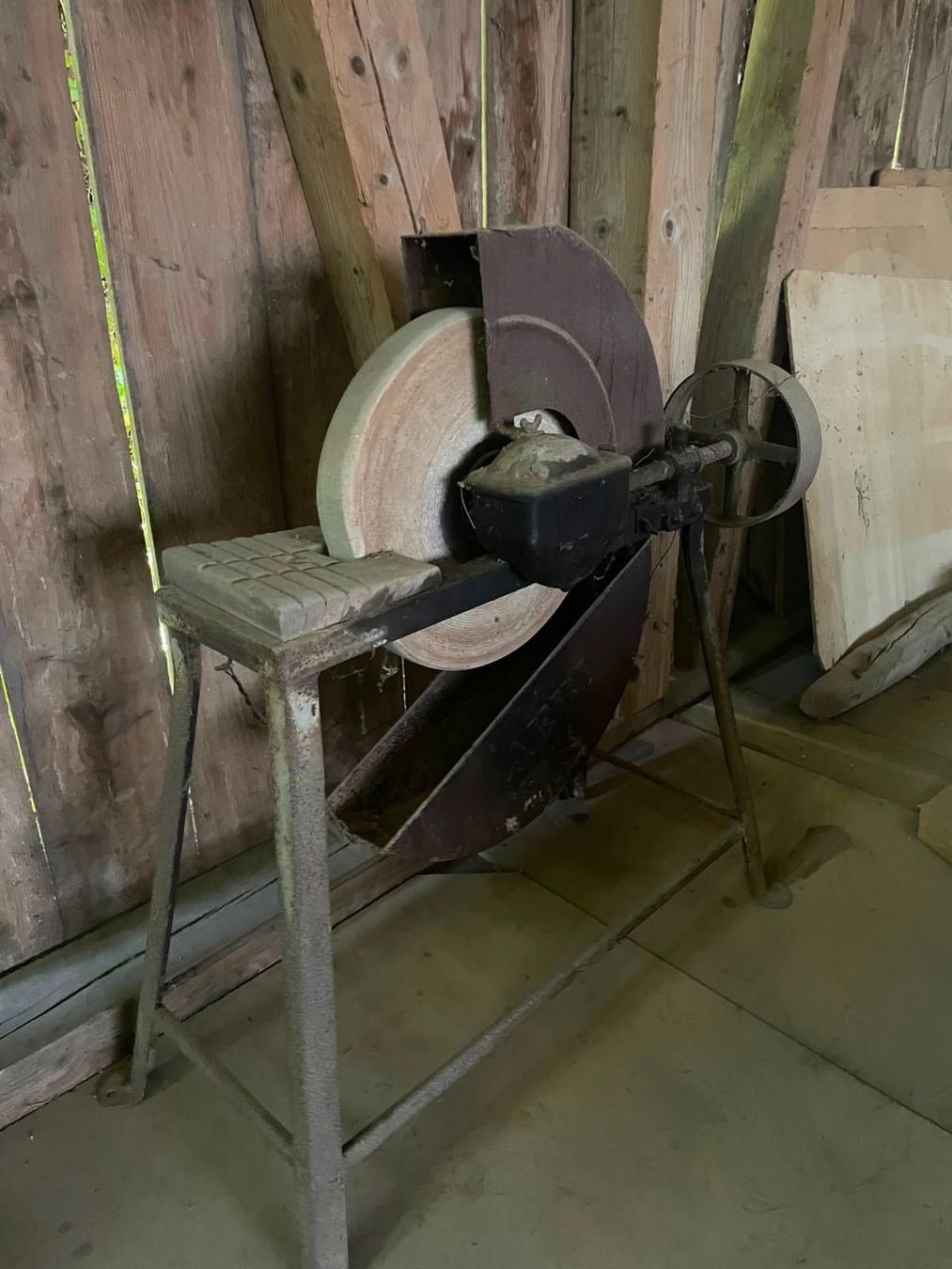 Tutte le macchine: Ancienne meule – Usato da Boncourt venduto da Francette