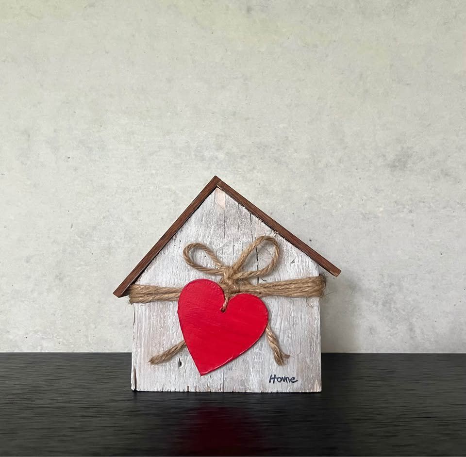 Alle Dekorationen: Decorazione casa in legno – Gebraucht aus Comano von nadiamvr