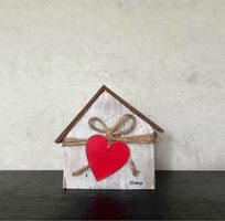 Decorazione casa in legno