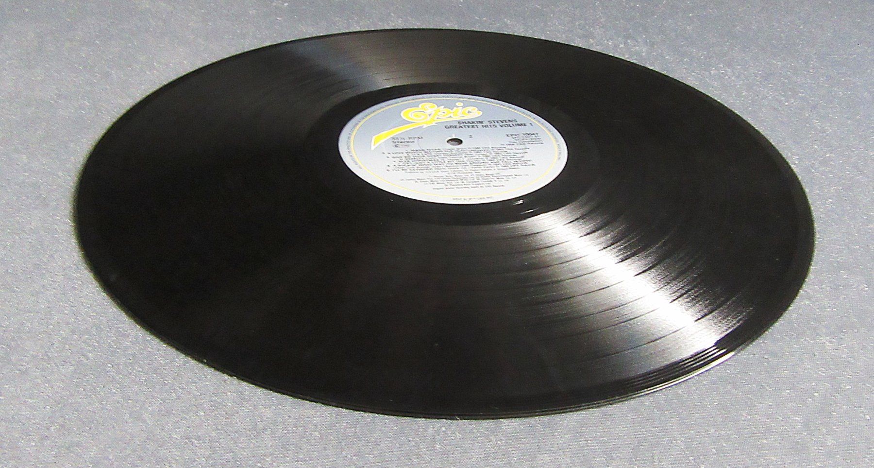 Schallplatten: Shakin Stevens - Greatest Hits - LP ab CHF 3.00 – Gebraucht aus Auenstein von Padabimbim 3