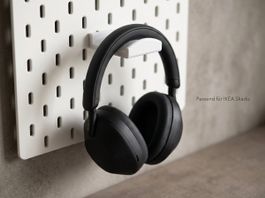 IKEA Skadis Kopfhörer/Headset Halterung