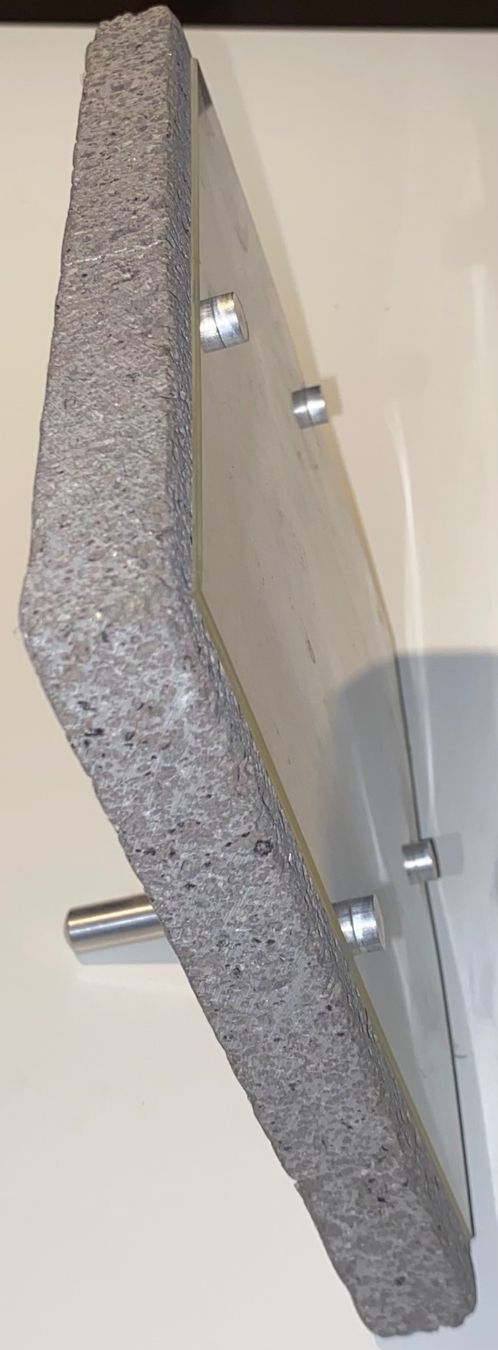 Cornici: Bilderrahmen aus Vulkangestein – Usato da Hinwil venduto da Wysling 1