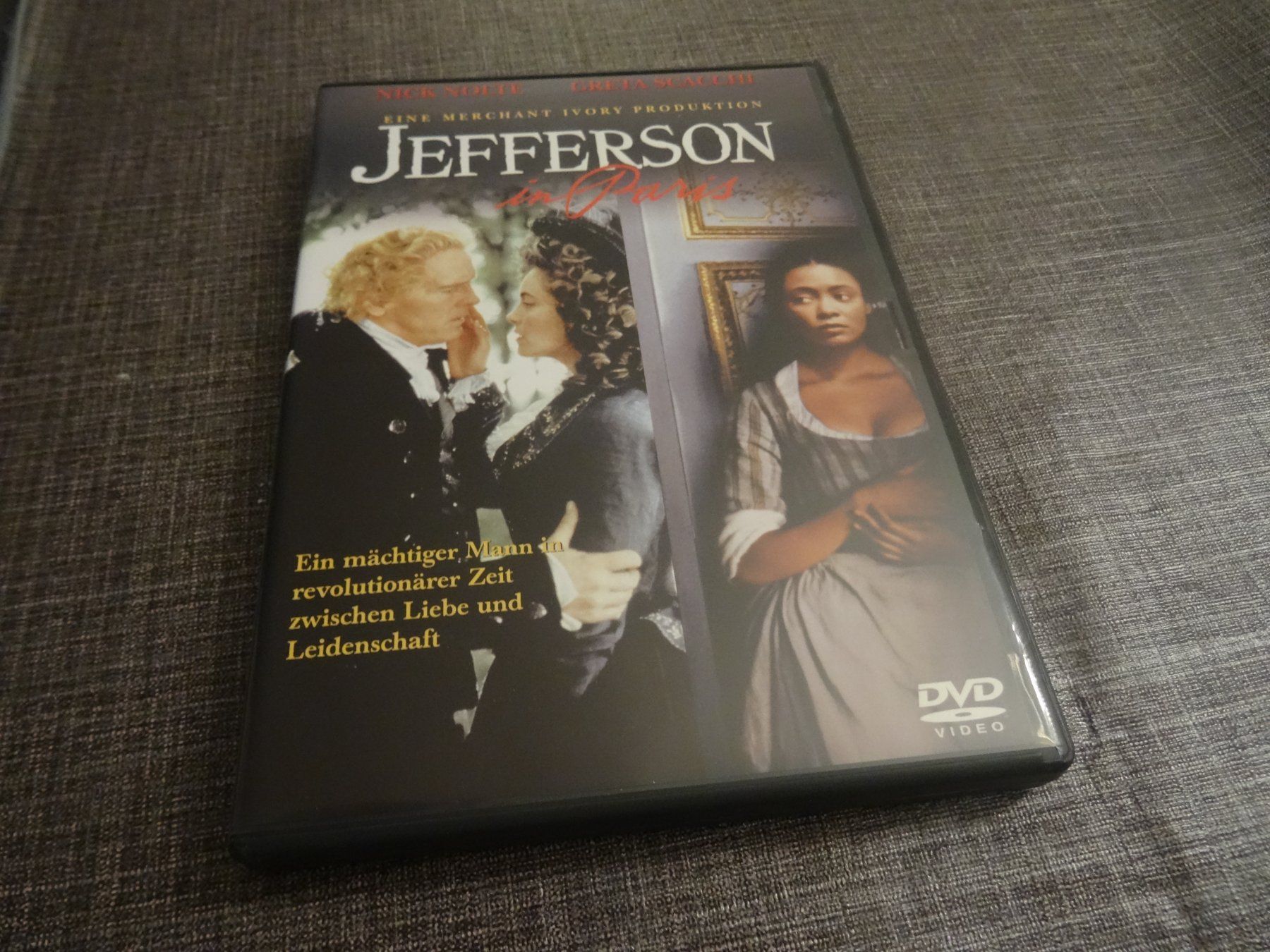 Alle DVDs: DVD Jefferson in Paris – Gebraucht aus Olten von Disc-Verkauf