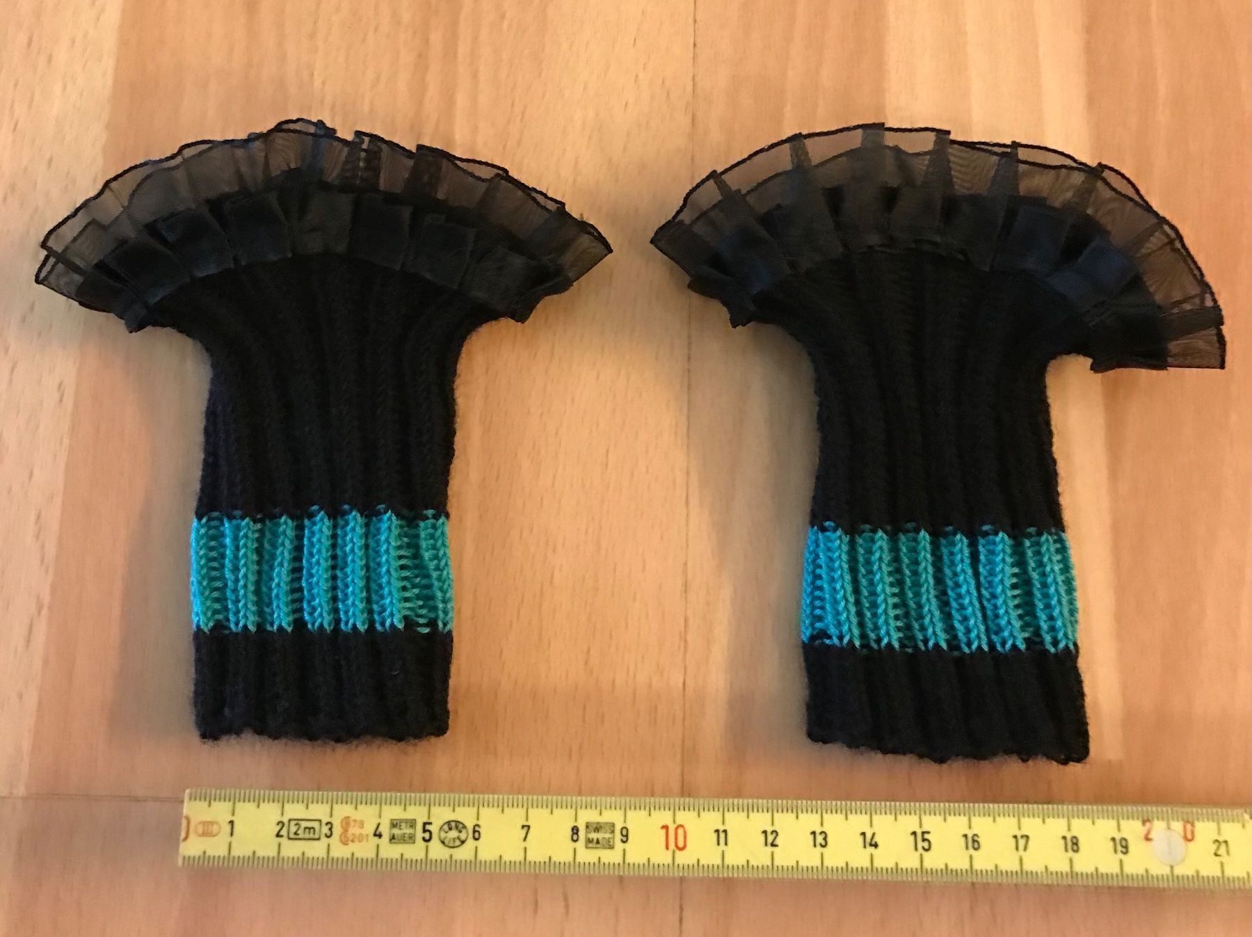 Wolle: Pulswärmer Amediesli – Neu und originalverpackt aus Ennetmoos von Tabakfrei 1
