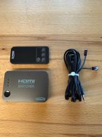 Marmitek HDMI Switch 3-fach, mit Fernbedienung, Top Zustand!