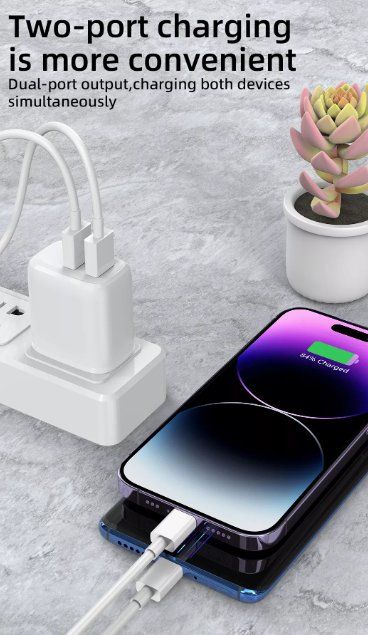 Ladegeräte: Dual-Port USB Ladegerät High Quality – Neu und originalverpackt aus Ermatingen von rik4rdo 1