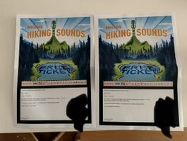 2 Freikarten für Hiking Sound am Sonntag 13.9.26 in Airolo