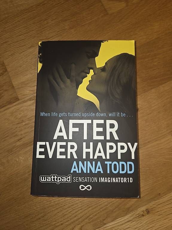 Libri: Anna Todd - After Ever Happy – Usato da Zumikon venduto da CiaVS 1