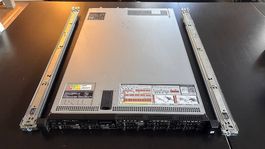 Dell PowerEdge R630 Server mit Schienen