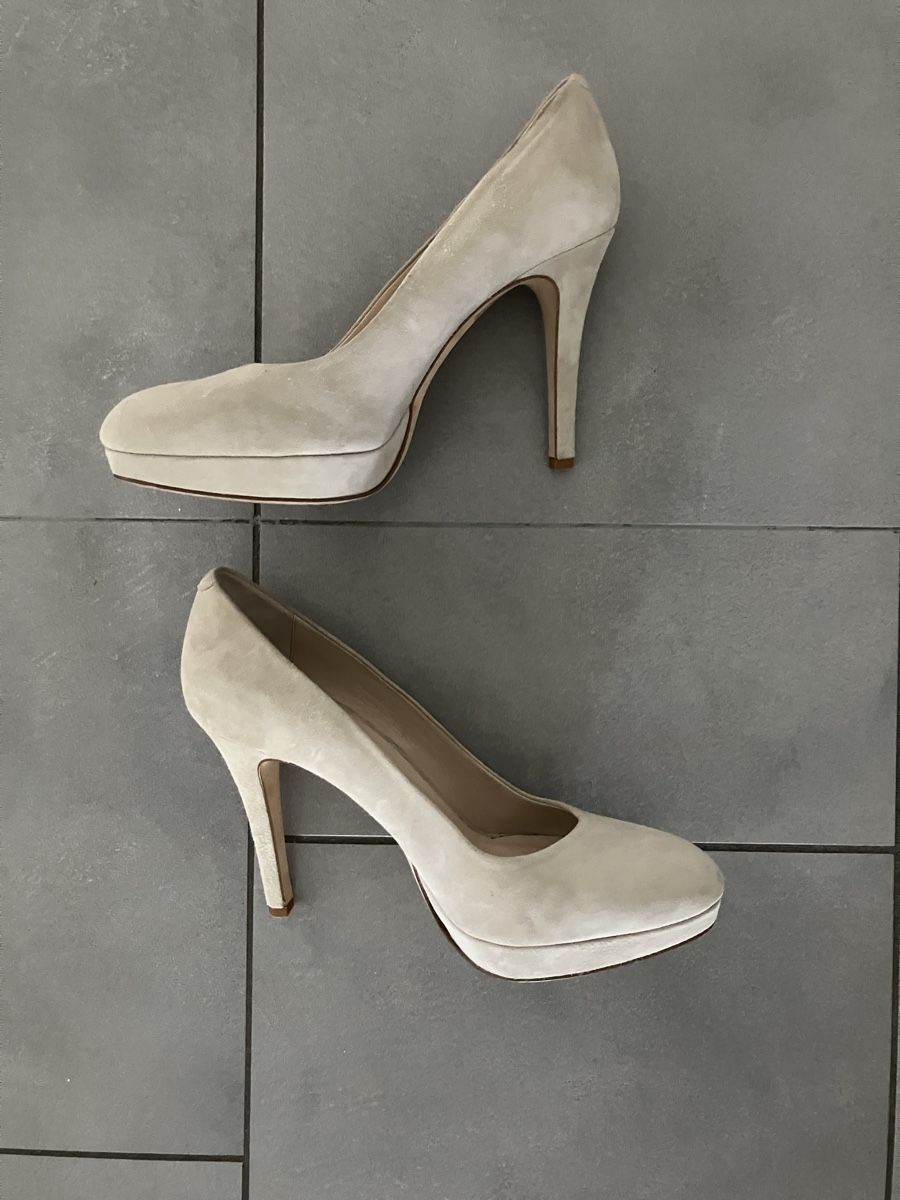 Navyboot Scarpe da donna: Wildlederpumps – Nuovo (secondo la descrizione) da Flurlingen venduto da Tobia04 1