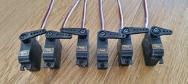 6 Stk. Futaba Servo S3150
