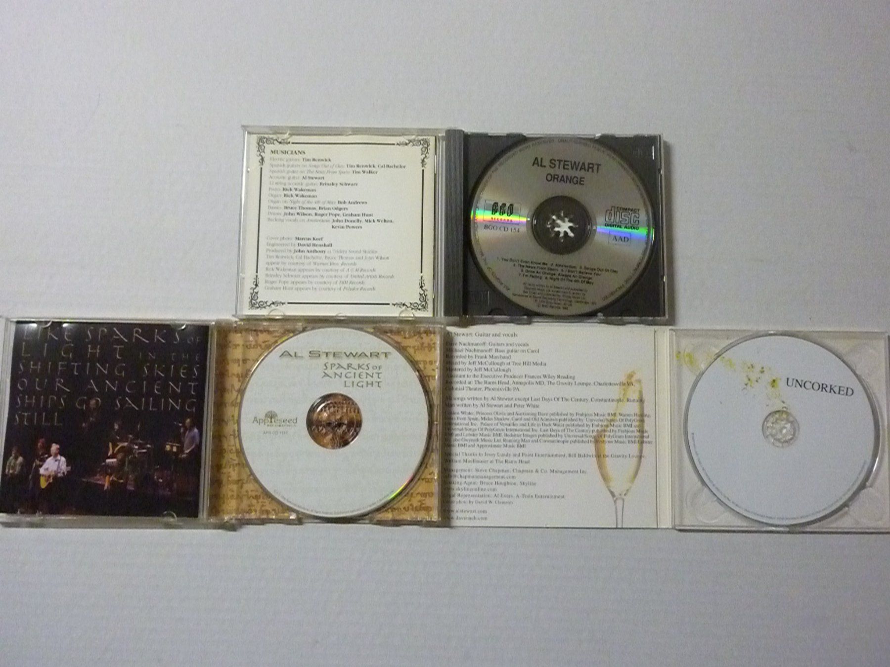 CD: Al Stewart – Usato da Weesen venduto da Speerbezirk 1