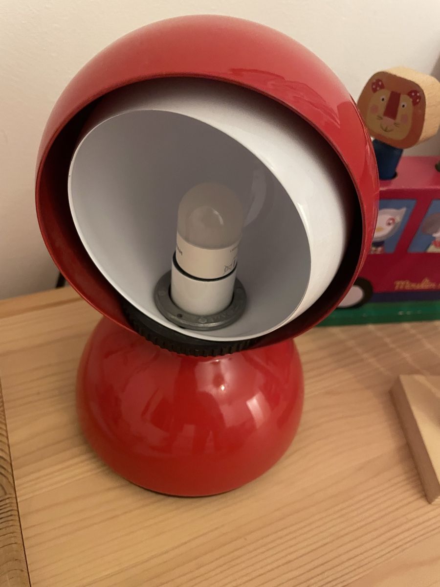Artemide Lampes: Artemide eclisse ROSSA – D'occasion à Ponte Capriasca par isa.palomba 2