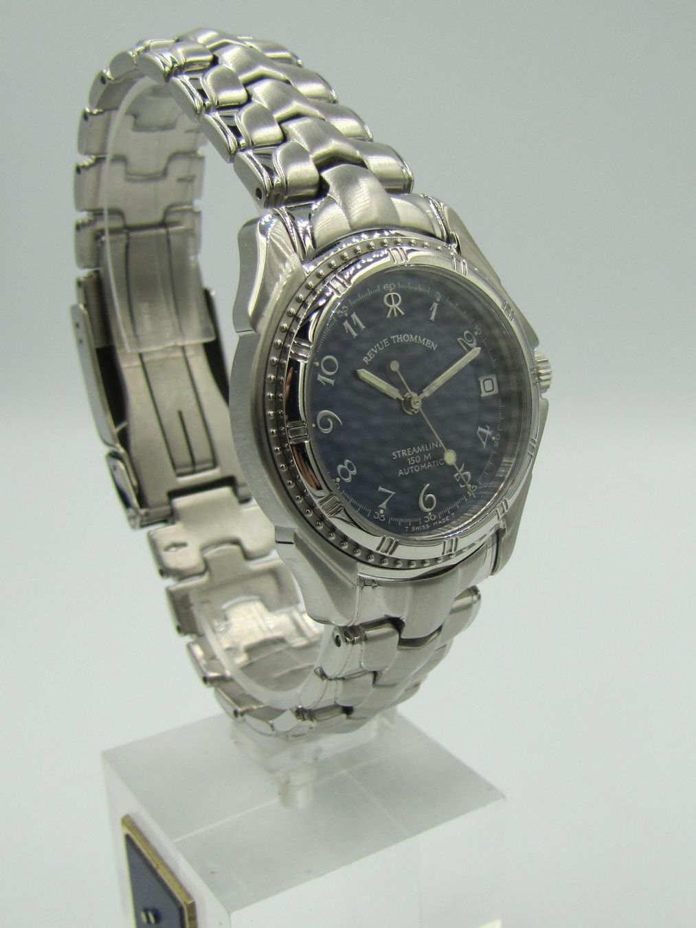 Revue Thommen Orologi: REVUE THOMMEN STREAMLINE 150M, AUTOMATIC. NOS swiss made – Nuovo (secondo la descrizione) da Pieterlen venduto da Flipper0 4