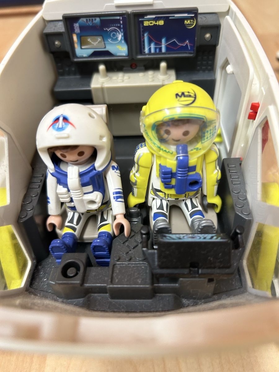 Playmobil Spielzeuge: Playmobil Space Packet – Gebraucht aus Frauenfeld von Vanfezzi 8