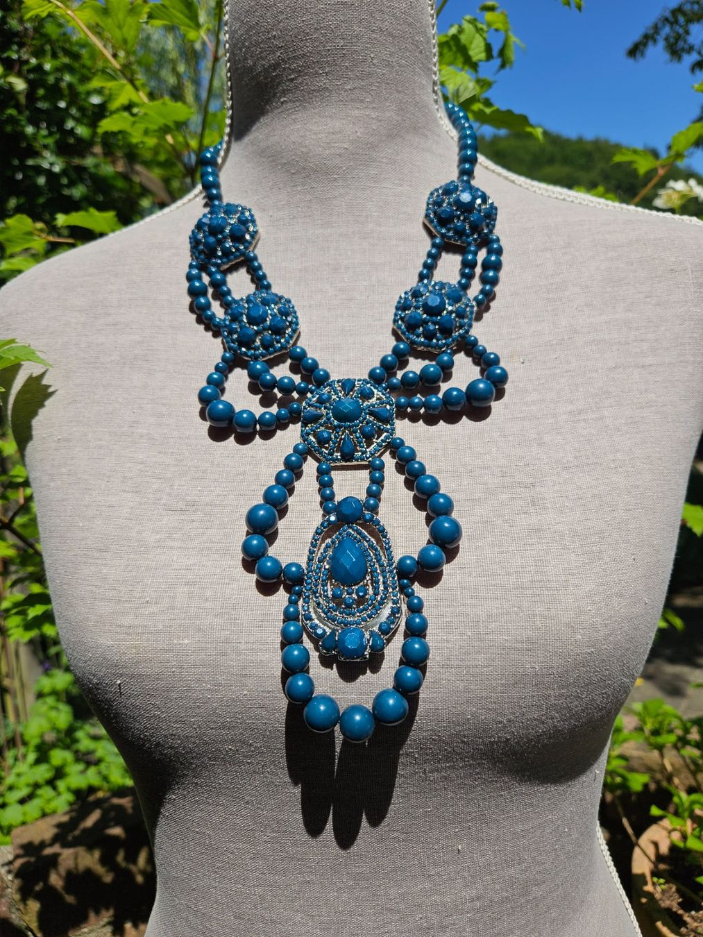Catenine: Wunderschönes Collier Halskette – Usato da Gränichen venduto da Zmoonlight