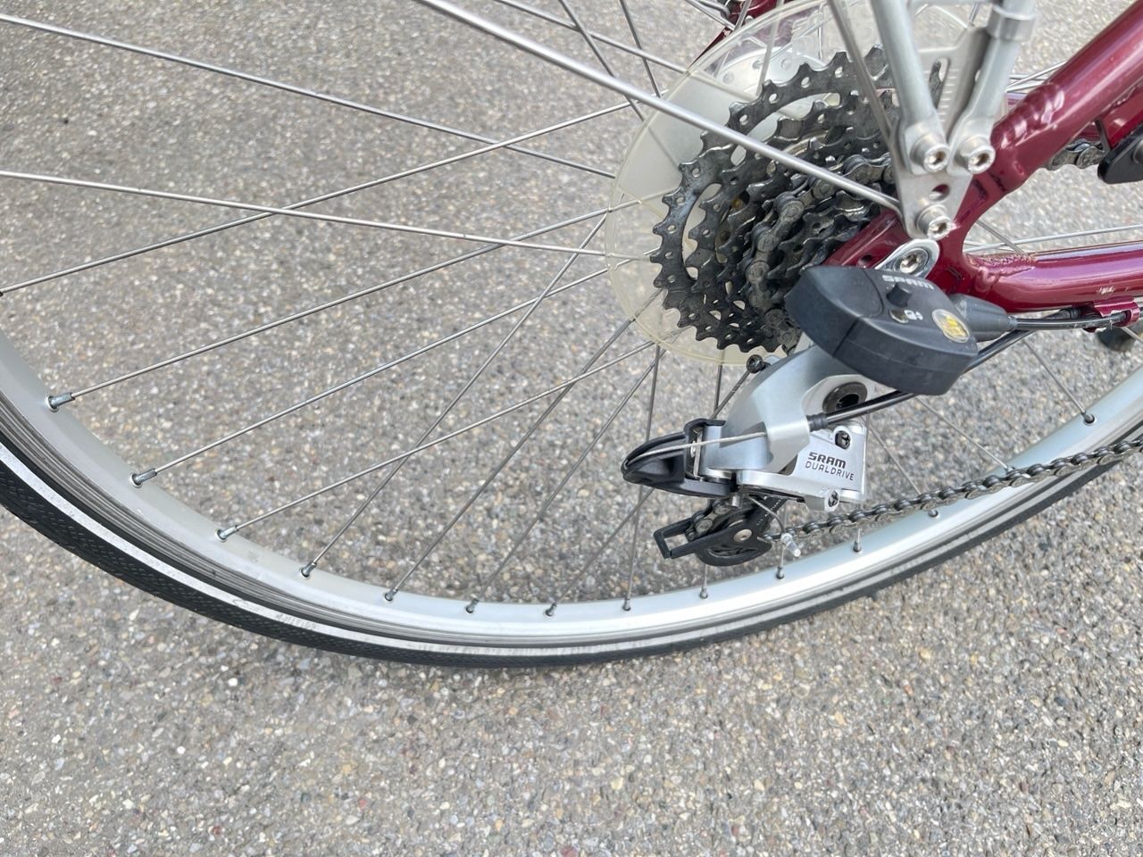 Titan Biciclette: Titan Damenvelo neuwertig – Usato da Dietikon venduto da Conborno 5