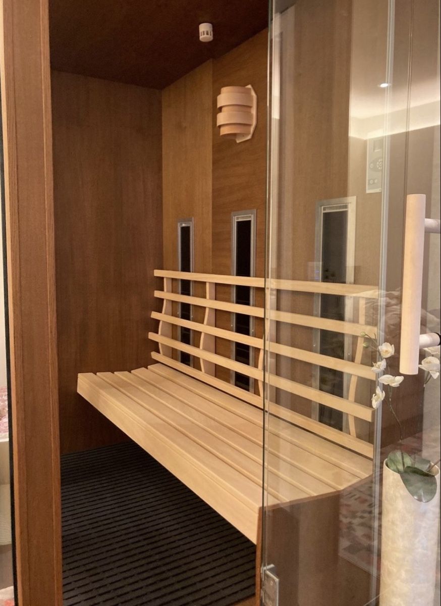 Sauna & Accessori: Sauna - Infrarotkabine Döbele – Nuovo (secondo la descrizione) da Aarwangen venduto da Dunkin.s 2