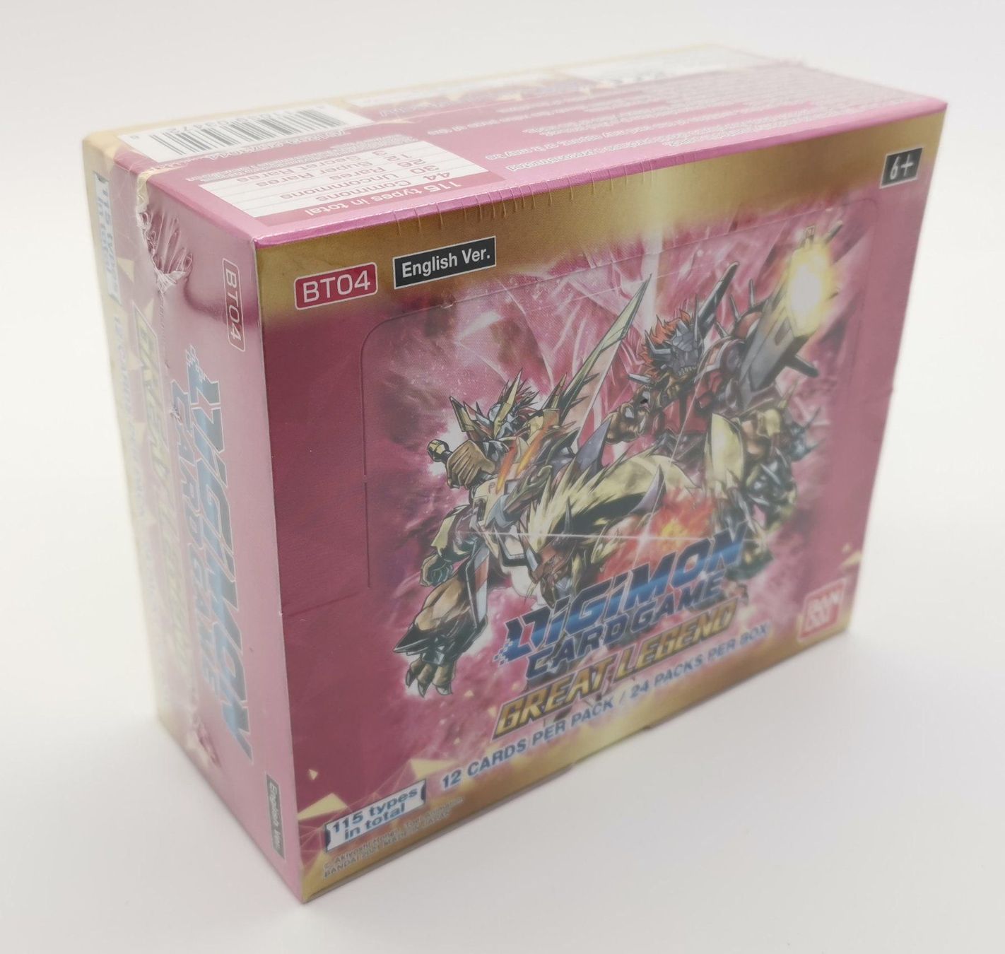 Carte collezionabili: Digimon - Booster Display BT04 - EN – Nuovo e nell'imballaggio originale da Niederglatt ZH venduto da RetroBros 1