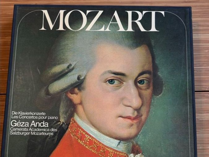 Vinyles: Mozart Klavierkonzerte Géza Anda | 12-LP-Box – D'occasion à Zwingen par imh_bl67 3