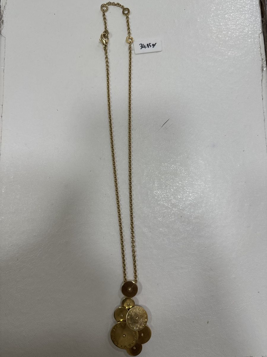 Bulgari Catenine: Bvlgari Halskette 18 Karat – Usato da zürich venduto da bijouteriegossauer 1