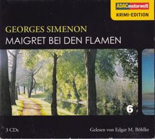 Georges Simeon - Maigret bei den Famen (6)  > 3-CDs Lesung <