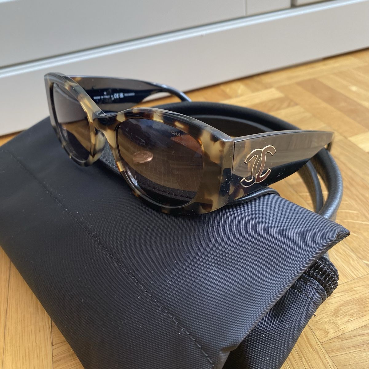 Chanel Occhiali & Lenti: Chanel Original Leopard Damen Sonnenbrille – Nuovo (secondo la descrizione) da Givisiez venduto da dor_xb9k