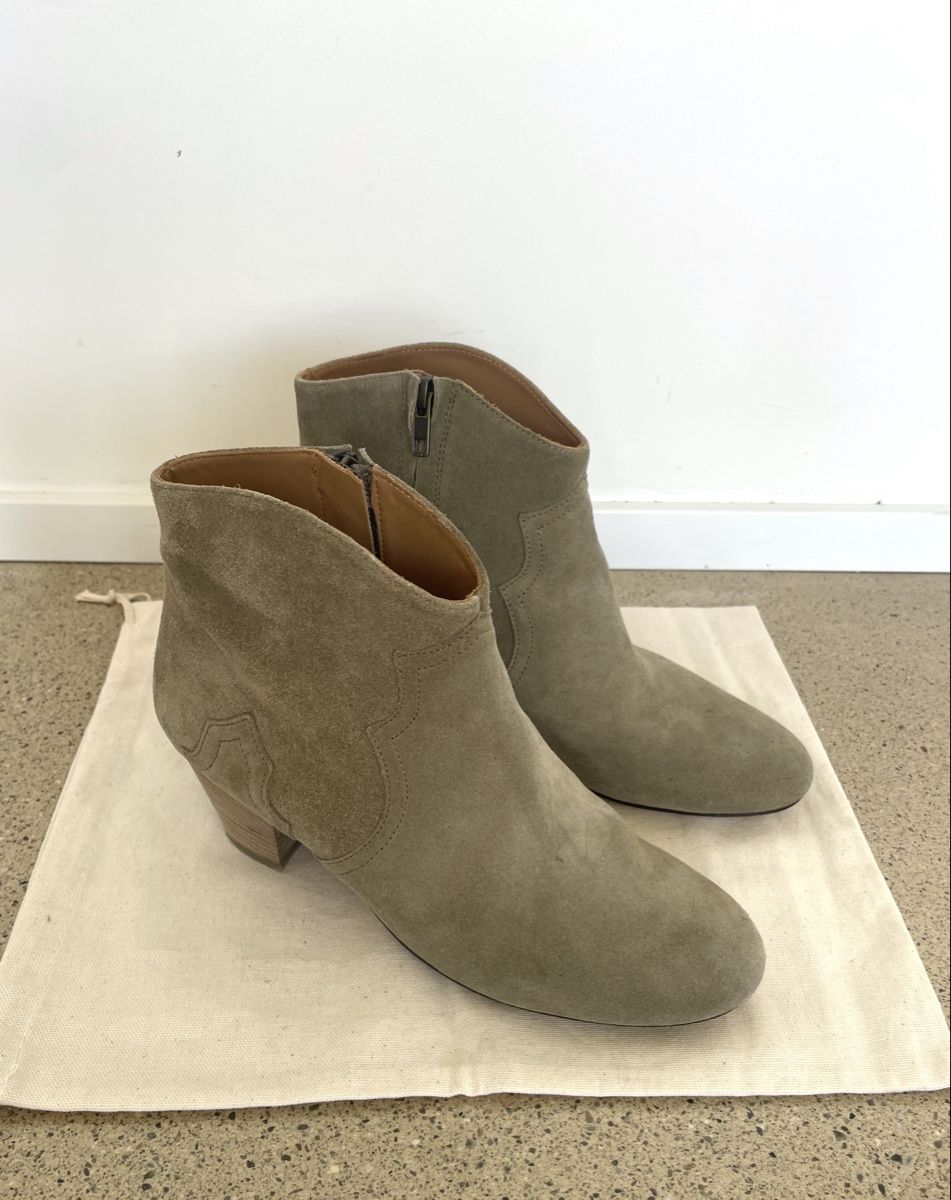 Isabel Marant Chaussures femmes: Isabel Marant Dicker Boots – D'occasion à Stäfa par Nicole093 4