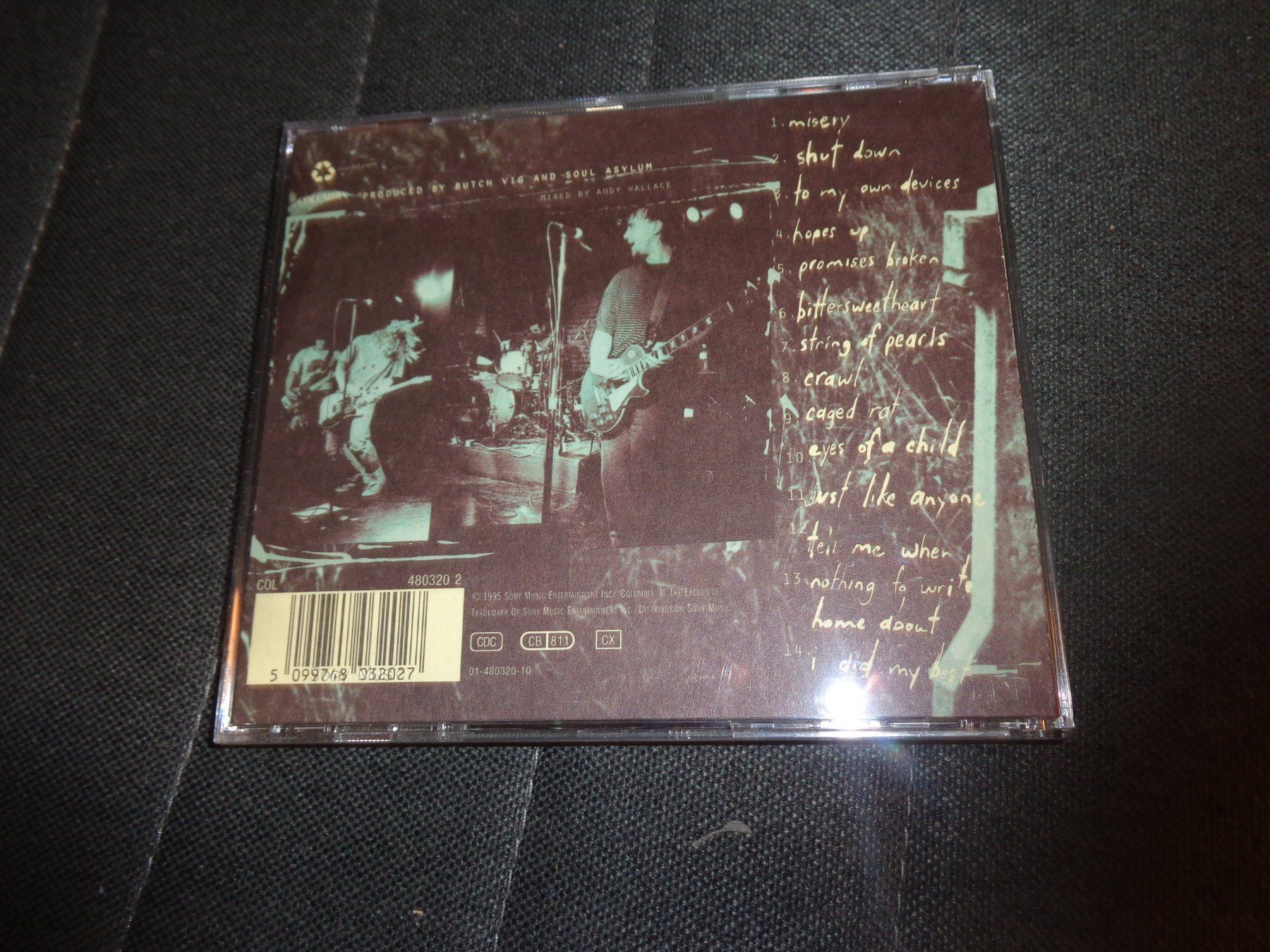 CD: Soul Asylum - Let your dim light shine CD – Usato da Olten venduto da Disc-Ausverkauf 1
